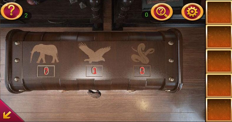 《密室逃脫2：逃出秘密古堡》第六關通關攻略