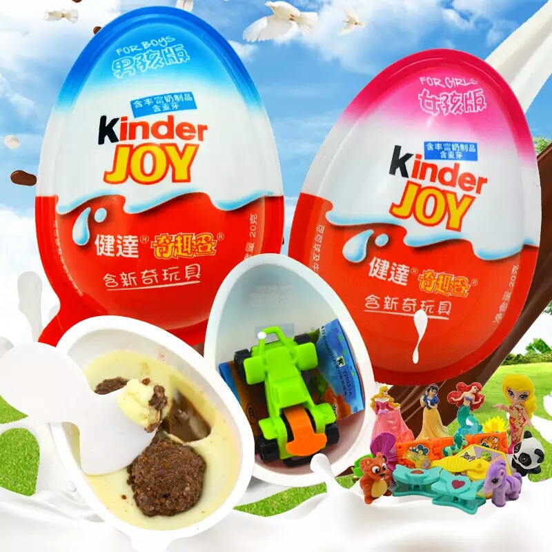 健達(dá)奇趣蛋梗出處含義介紹