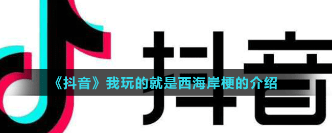 《抖音》我玩的就是西海岸梗的介紹