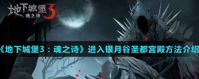 《地下城堡3：魂之詩》進入銀月谷圣都宮殿方法介紹