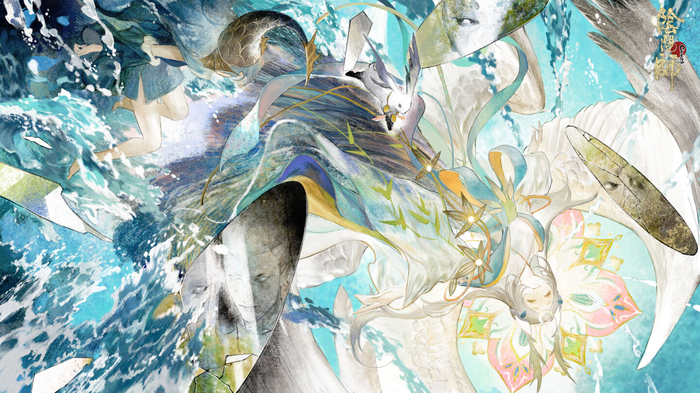 《陰陽師Onmyoji》全新版本上線！新SP階式神因幡輝夜姬降臨平安京！