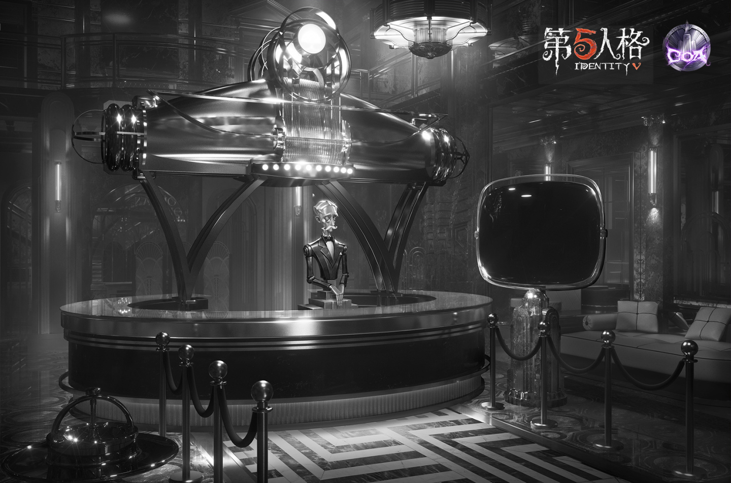 異星之彩的閃耀《第五人格》全球盛典「深淵的呼喚Ⅴ」賽事開啟！