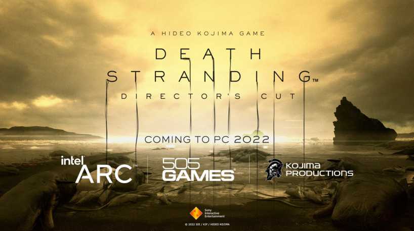 死亡擱淺：導(dǎo)演剪輯版上架Steam：將于今年春季登陸PC，支持英特爾XeSS超采樣