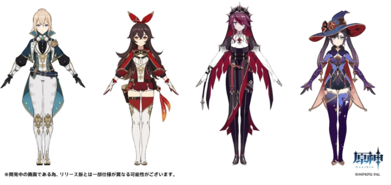 《原神》對「莫娜」等角色推新版服裝，引發(fā)中日玩家熱議