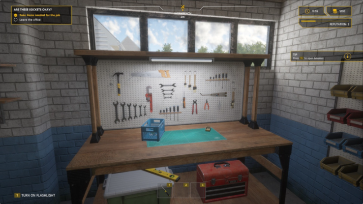 模擬游戲《電工模擬器》上架Steam，支持免費(fèi)試玩Demo