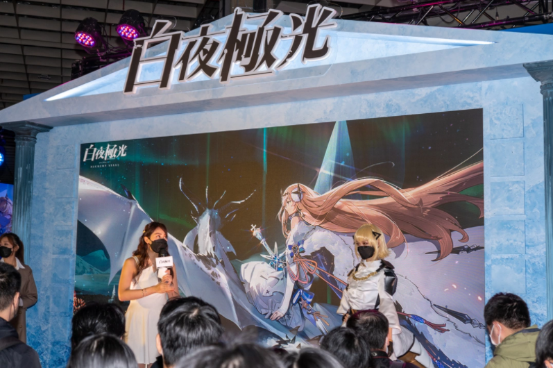 【TGS2022】最強(qiáng)龍女仆來(lái)襲！《白夜極光》預(yù)告將與《小林家的龍女仆》推出合作活動(dòng)