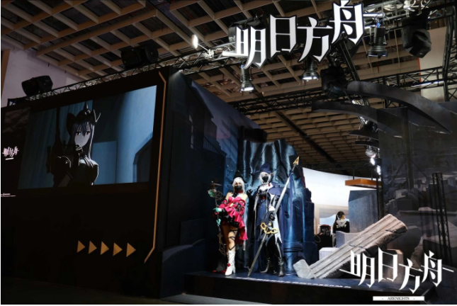 【TGS 2022】《明日方舟》《少女前線》2022臺(tái)北國(guó)際電玩展圓滿落幕官方釋出展會(huì)花絮