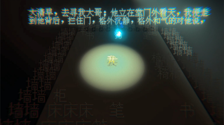 文字游戲《狂人日記》上線Steam，在吃人的文字中尋找生路