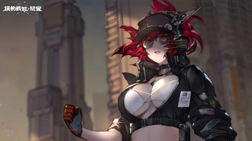 超華麗機(jī)甲少女激戰(zhàn)RPG《機(jī)動(dòng)戰(zhàn)姬：聚變》事前預(yù)約即日起開(kāi)始