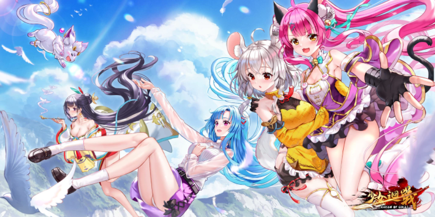 美少女育成放置RPG《少女回戰(zhàn)》事前預約開始，同時釋出預告PV