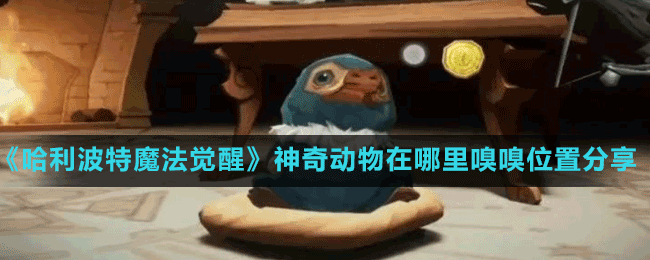 《哈利波特魔法覺醒》神奇動物在哪里嗅嗅位置分享