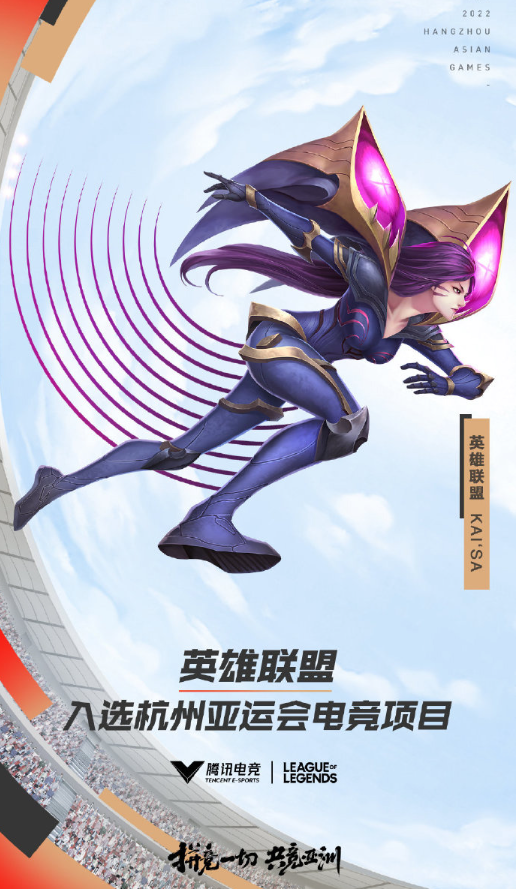 杭州亞運(yùn)會(huì)《英雄聯(lián)盟》韓國(guó)隊(duì)初選名單公布，T1全隊(duì)入選
