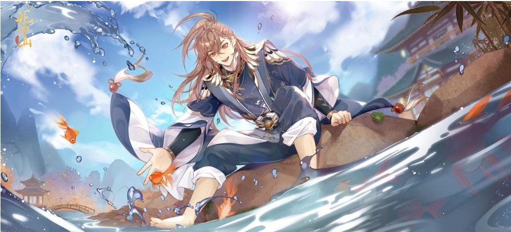 沉浸式劇情手游《花亦山心之月》最新世界觀影片釋出！事前登錄火熱進行中