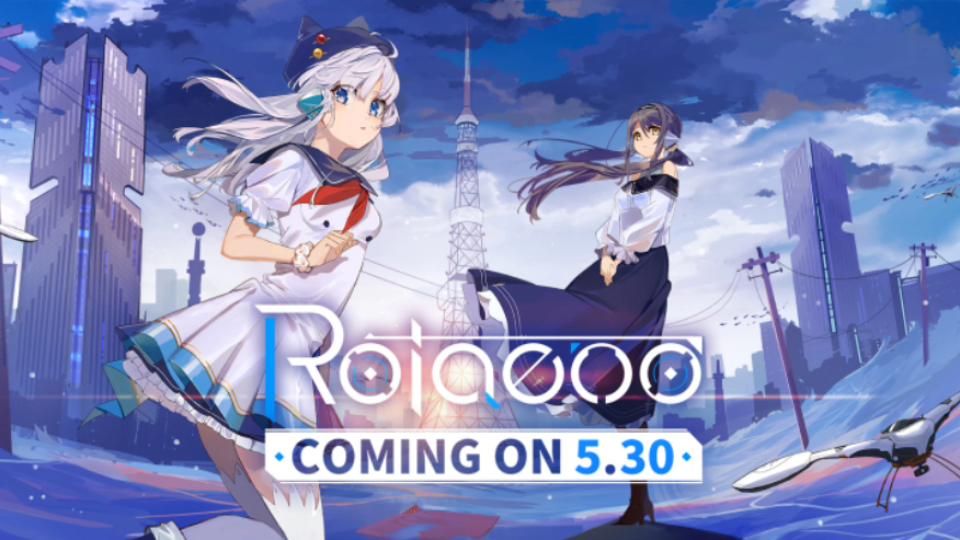手機(jī)體感音樂(lè)游戲《Rotaeno》5月30日正式上線預(yù)購(gòu)即日展開(kāi)
