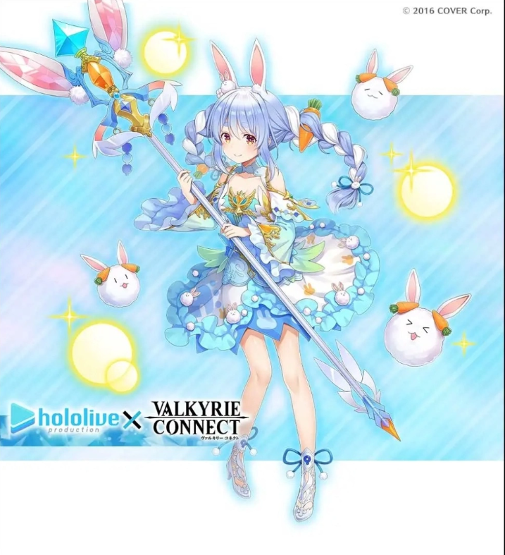 Hololive將與幻想RPG《神域召喚》舉辦合作活動，人氣Vtuber換上特別造型華麗登場！