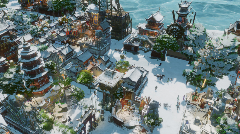 西山居模擬經(jīng)營游戲《東方：平野孤鴻》上線Steam，展現(xiàn)古代東方建筑藝術