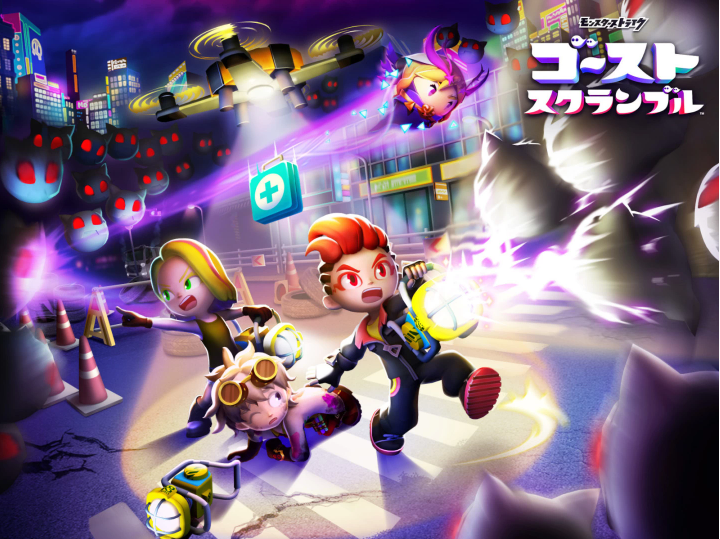 《怪物彈珠》系列新作《GhostScramble》7月中正式推出，雙平臺(tái)預(yù)約即日起開放申請(qǐng)