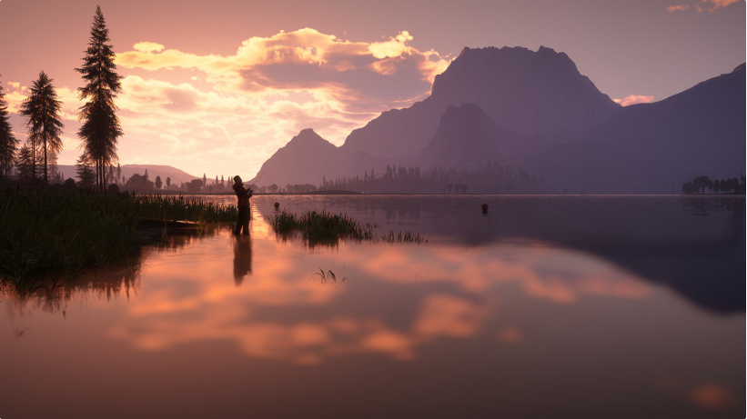 釣魚模擬游戲《荒野的召喚：垂釣者》上線Steam：開放世界，風景優(yōu)美