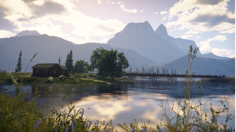 釣魚模擬游戲《荒野的召喚：垂釣者》上線Steam：開放世界，風景優(yōu)美