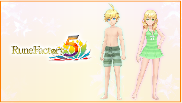 幻想RPG《符文工廠5》上架Steam，推薦配置GTX1660Ti