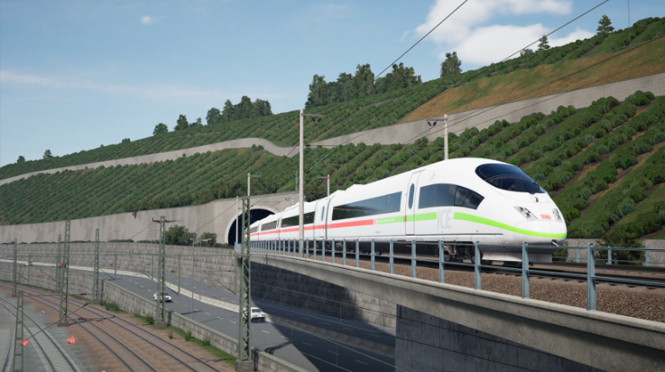 《模擬火車世界3》上架Steam，推薦配置需RTX3070