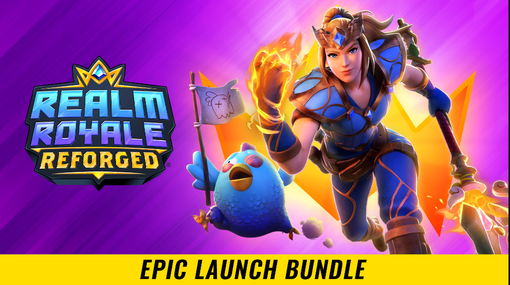 《Epic》喜加一皇家領地重鑄版免費領取方法