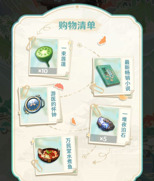 《原神》游港聚珍活動時間介紹