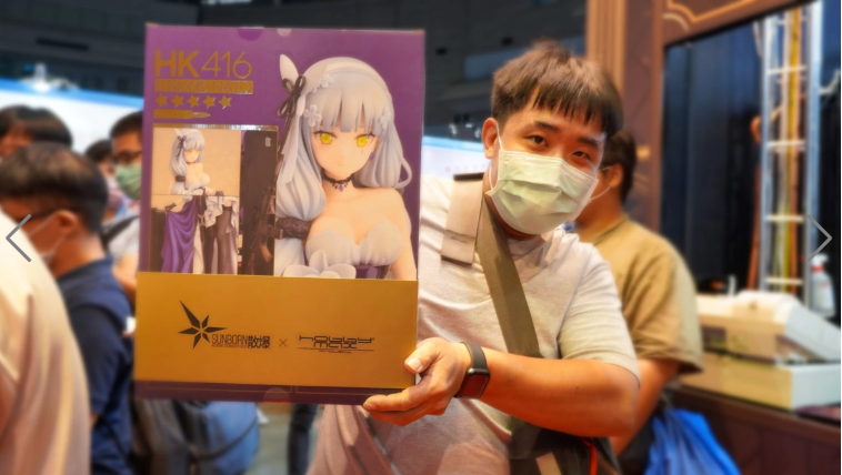 龍成網(wǎng)絡(luò)攜《少女前線》《明日方舟》前進(jìn)高雄，展出圓滿落幕！