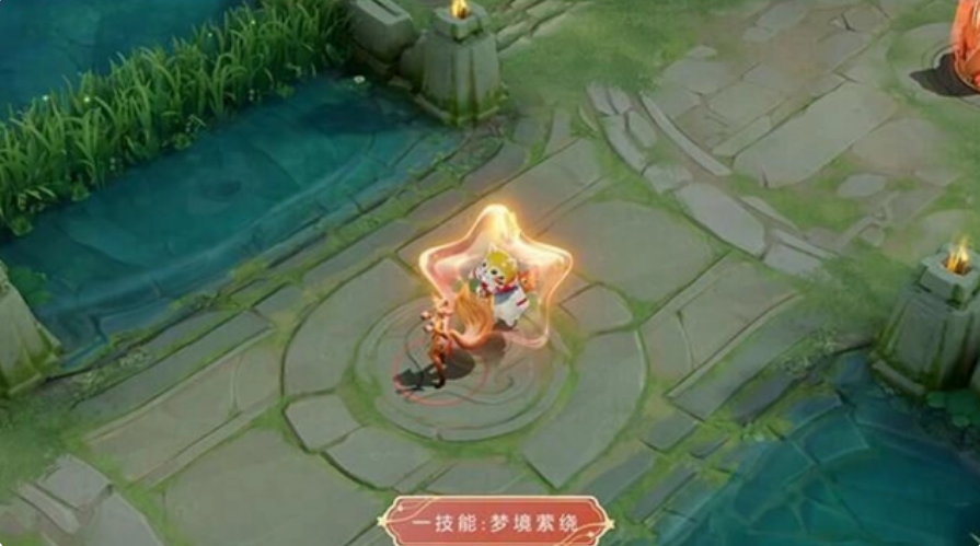 《王者榮耀》夢(mèng)奇新皮膚天降福星技能特效一覽
