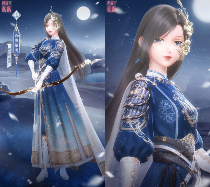 《閃耀暖暖》雙非凡感應(yīng)活動(dòng)「玉雪穹天」上線，「獵游暮歸」累儲(chǔ)福利開啟