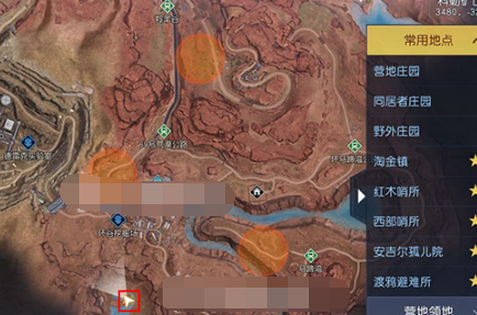 《黎明覺(jué)醒生機(jī)》藏寶圖水上石架位置介紹