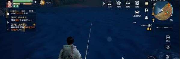 《黎明覺(jué)醒生機(jī)》釣魚(yú)模式玩法技巧介紹