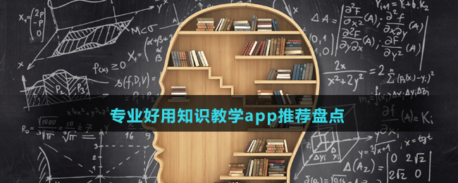 專(zhuān)業(yè)好用知識(shí)教學(xué)app推薦盤(pán)點(diǎn)