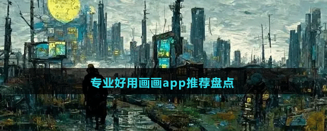 專業(yè)好用畫畫app推薦盤點(diǎn)