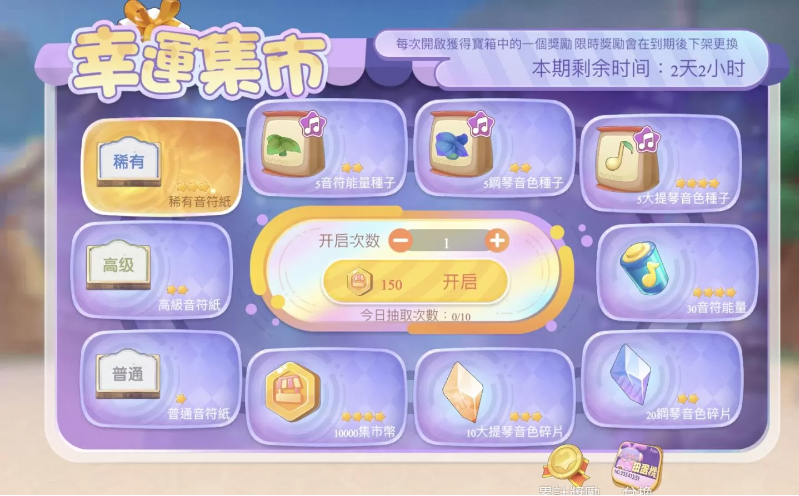 《摩爾莊園》全新集市系統(tǒng)上線！幸運集市扭蛋開啟，快來莊園賺取集市幣