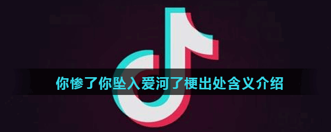 你慘了你墜入愛(ài)河了梗出處含義介紹