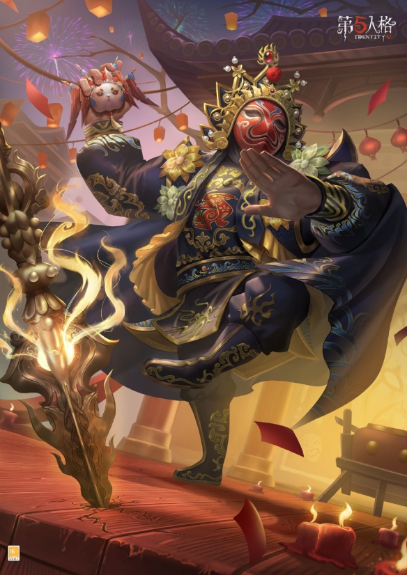戲繪粉墨《第五人格》小丑稀世時裝變臉王即將亮相！