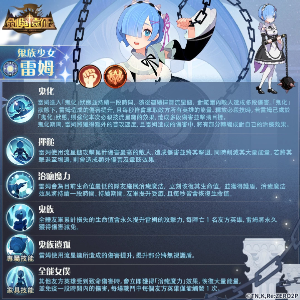 《劍與遠(yuǎn)征》x《Re：ZERO》命運聯(lián)動展開！夢幻角色登場「回歸記憶中的起點」