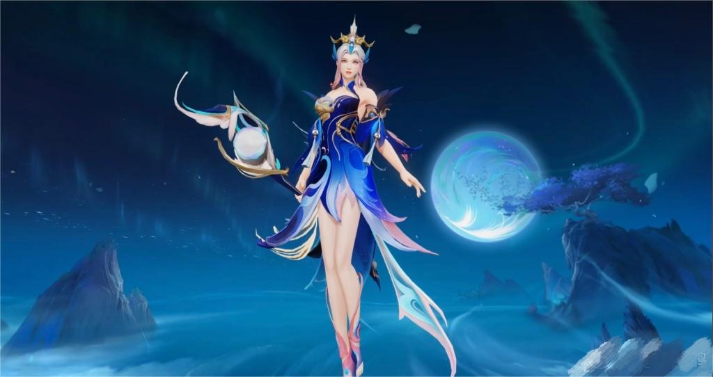 《王者榮耀》王昭君青鸞有意星元皮膚價格介紹