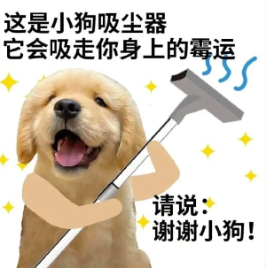 快說(shuō)謝謝小狗表情包大全
