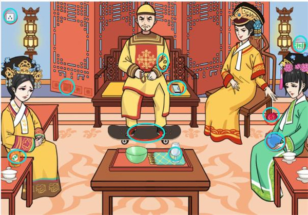 《文字玩出花》環(huán)環(huán)認親通關(guān)攻略