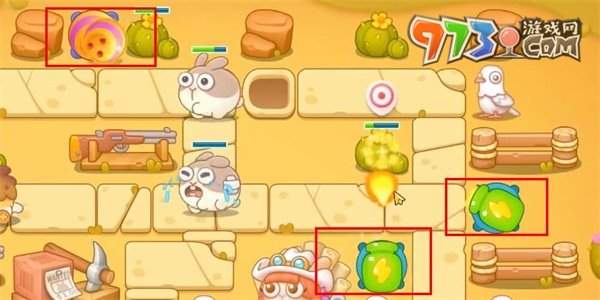 保衛(wèi)蘿卜4波仔很忙第五關攻略
