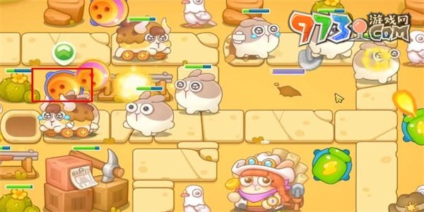 保衛(wèi)蘿卜4波仔很忙第五關攻略