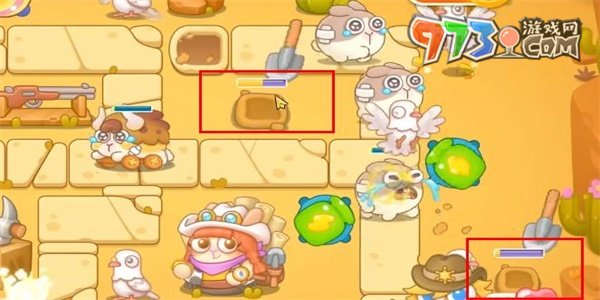 保衛(wèi)蘿卜4波仔很忙第五關攻略