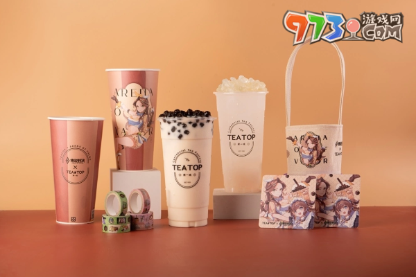 歡慶傳說對(duì)決珍奶節(jié)！TEA TOP X《傳說對(duì)決》跨界開跑 挑戰(zhàn)「夏日奶茶大作戰(zhàn)」再領(lǐng)希露卡珍奶造型