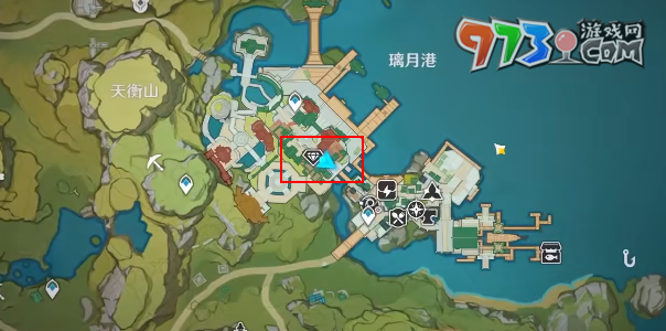《原神》2023七夕打卡地點分享