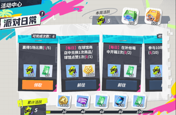 《全明星街球派對》新版本活動再升級，幸運折扣福利拉滿！