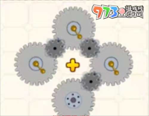 《洛克王國》機械空間齒輪安裝攻略