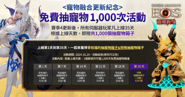 《靈境殺戮》賽季4：解放事前預(yù)約開始！全新伺服器「路克」1,000%成長特化活動(dòng)開跑