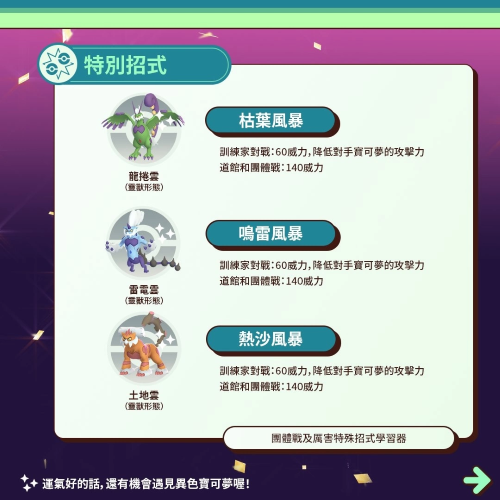 《PokemonGO》公開1月活動(dòng)情報(bào)！三云神特別招靈獸形態(tài)輪番上陣、洗翠火爆獸團(tuán)戰(zhàn)日即將開打